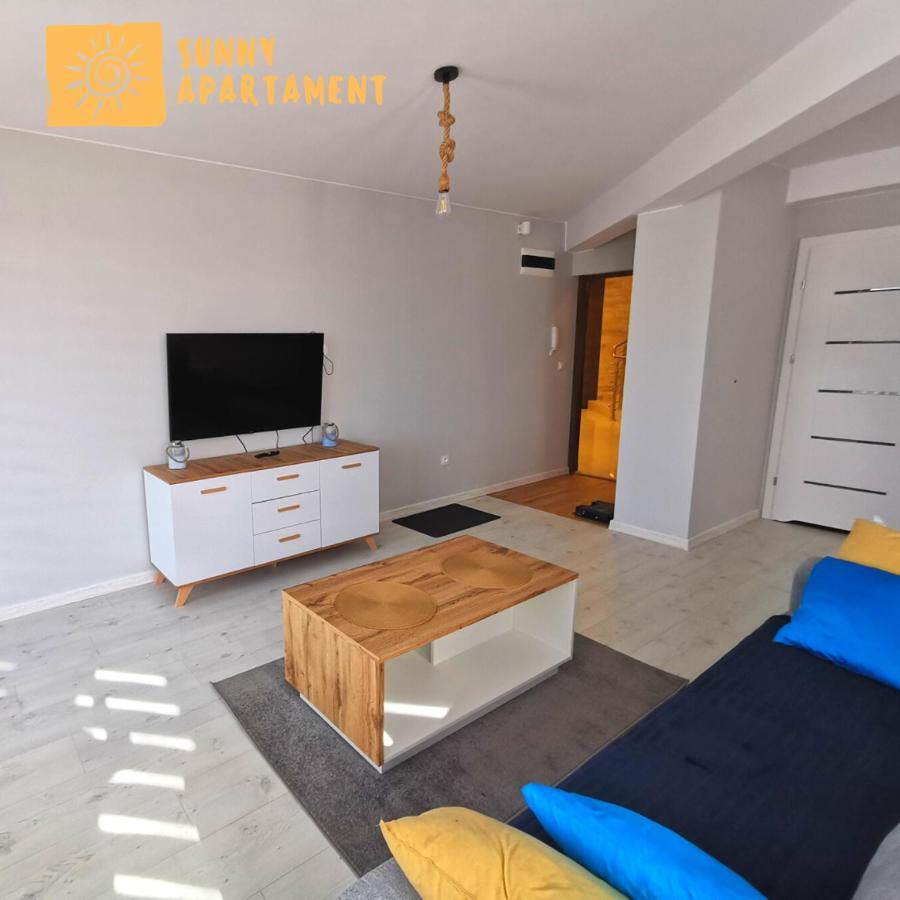 Sunny Apartament Darlowo Bagian luar foto