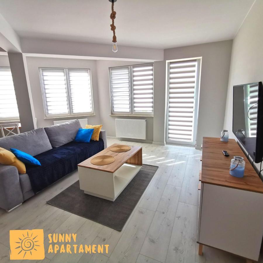 Sunny Apartament Darlowo Bagian luar foto